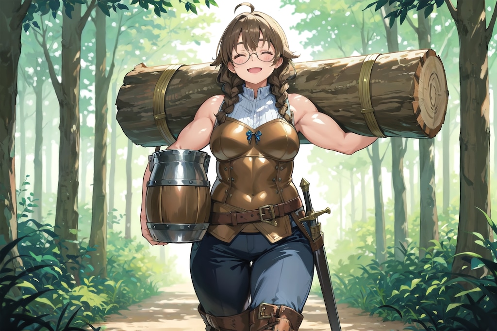 皆さん！丸太は持ちましたか！？
