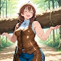 皆さん！丸太は持ちましたか！？ 4枚目