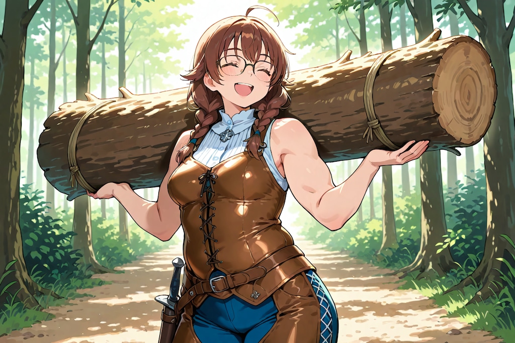 皆さん！丸太は持ちましたか！？