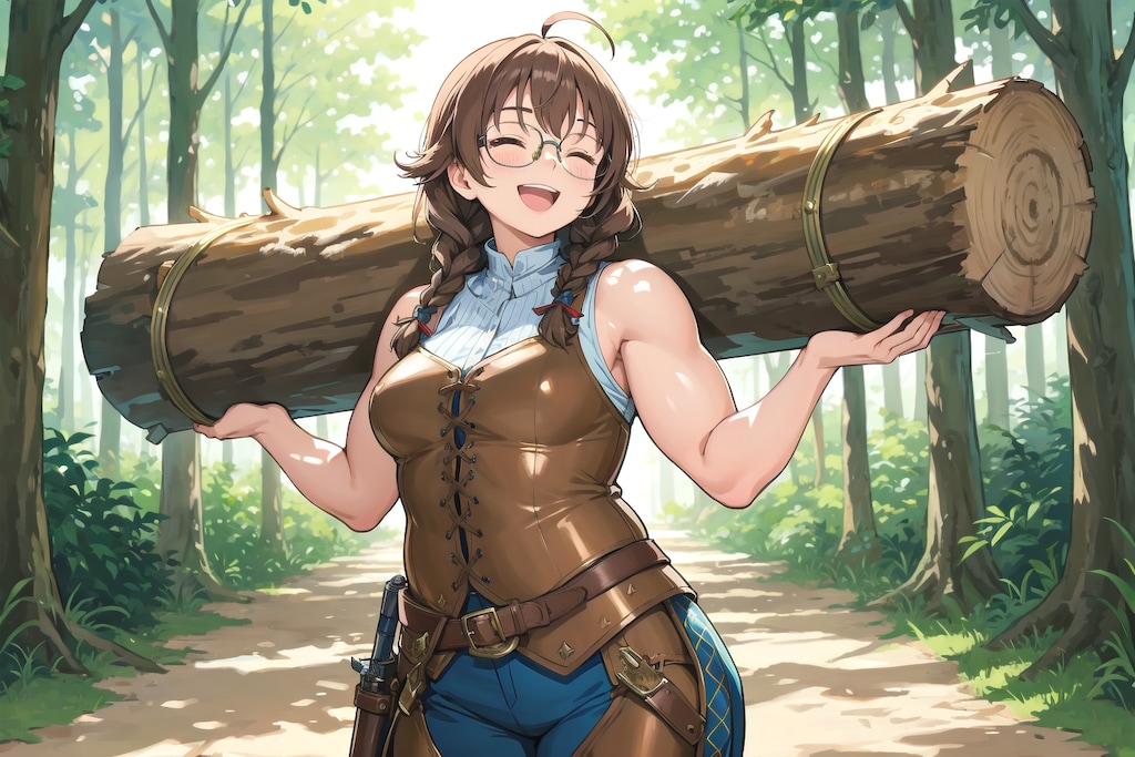 皆さん！丸太は持ちましたか！？