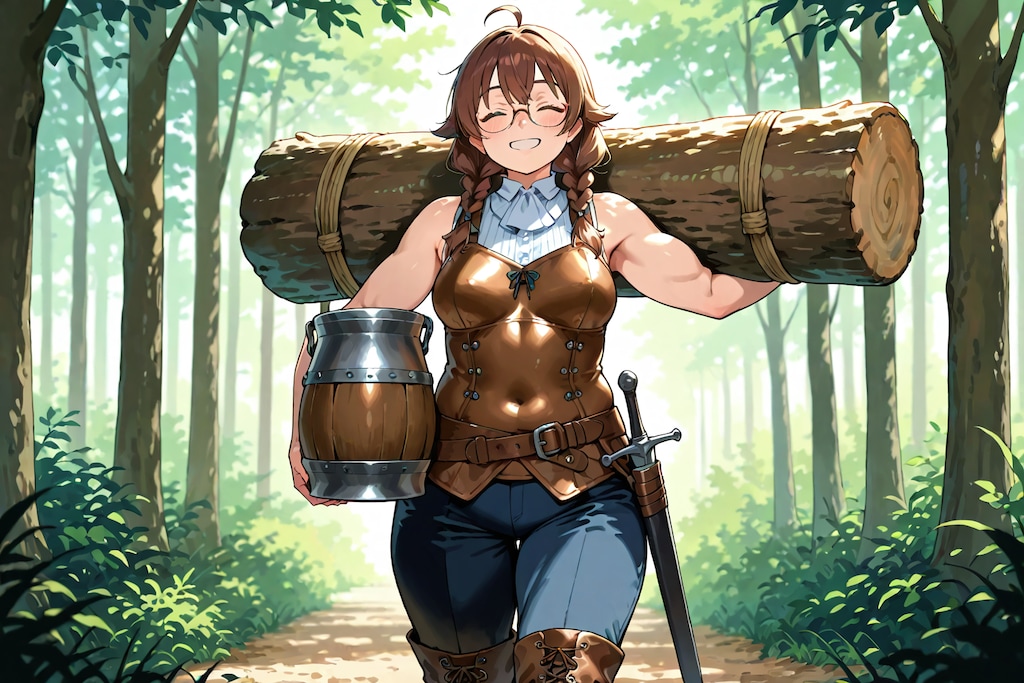 皆さん！丸太は持ちましたか！？
