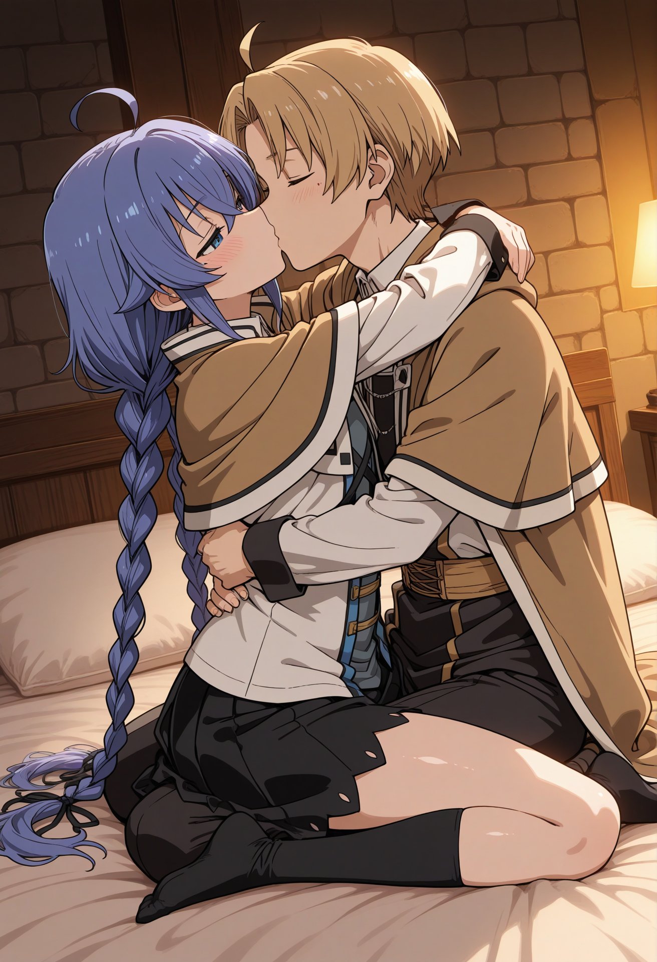ロキシーといちゃラブセックス