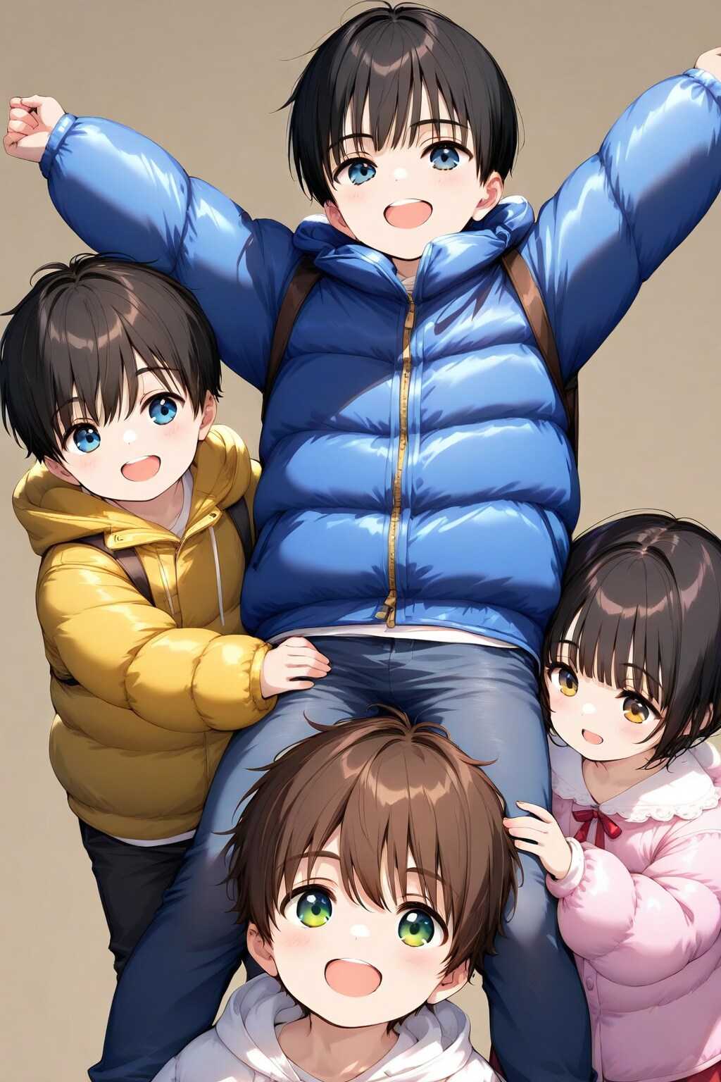 こどもたち