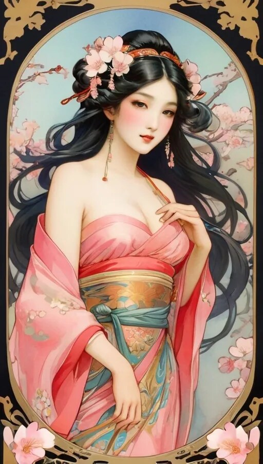 桜の精