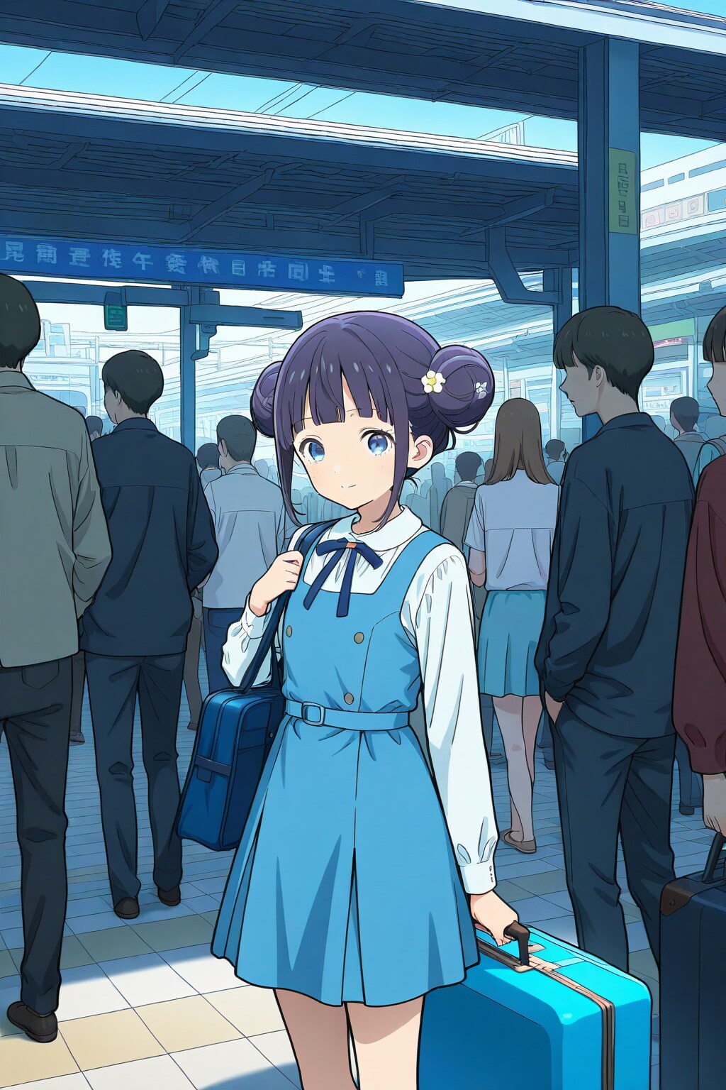 おばあちゃんちに行くおだんごちゃん🥰🍡✨