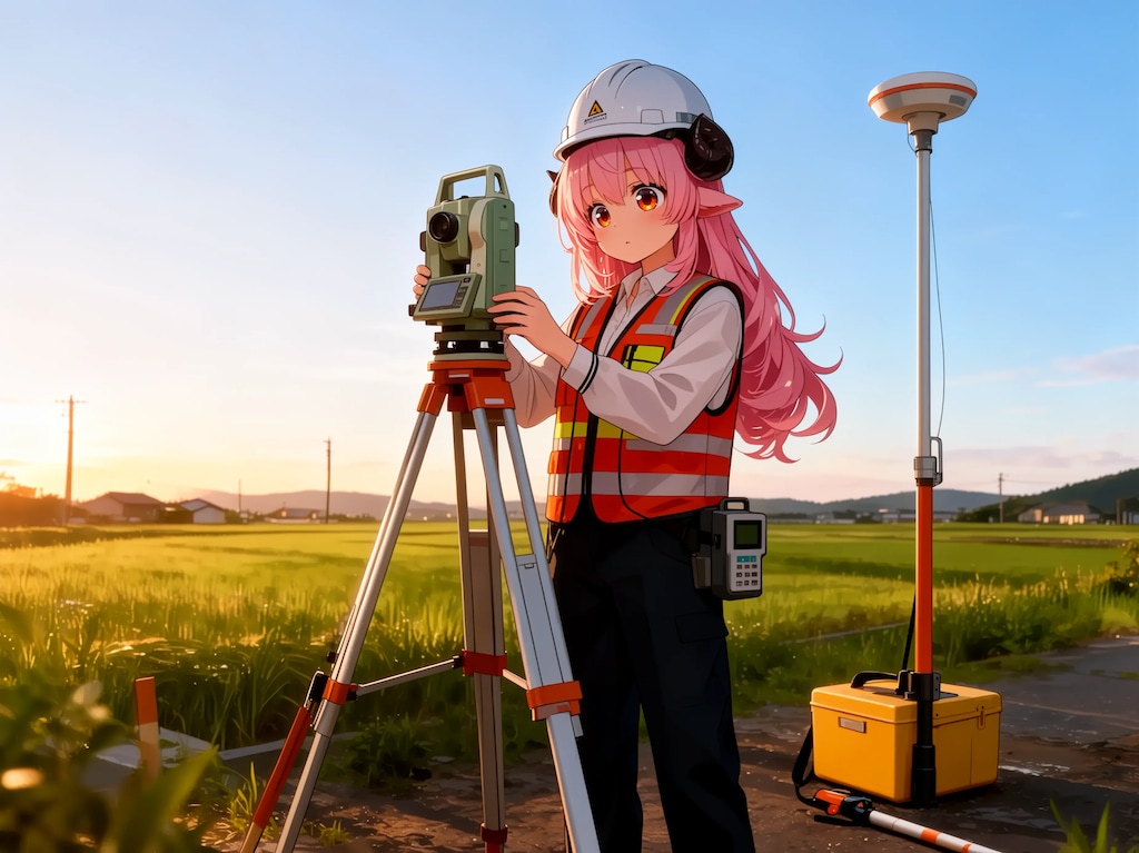 6月3日　測量の日