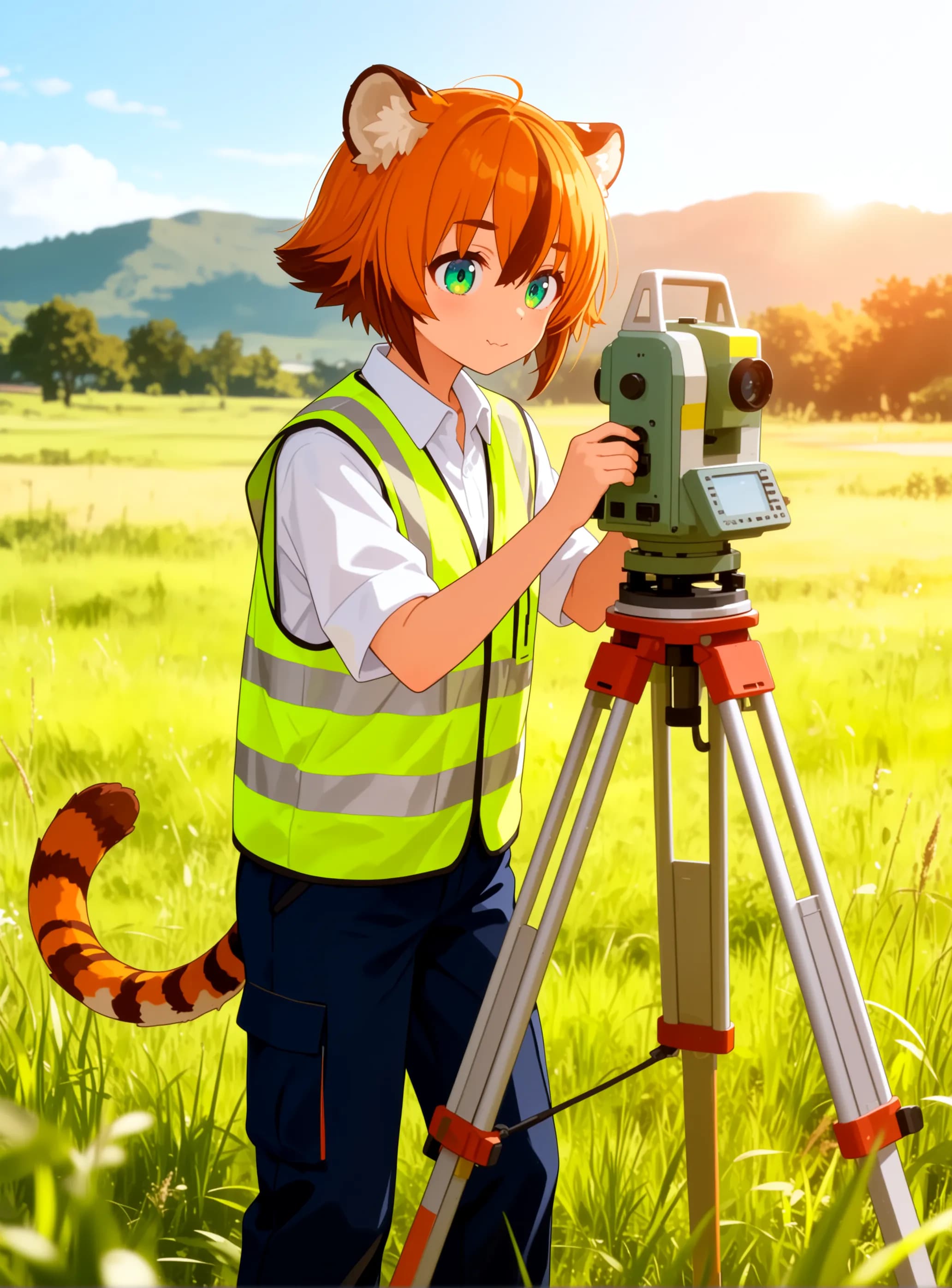 6月3日　測量の日 | の人気AIイラスト・グラビア
