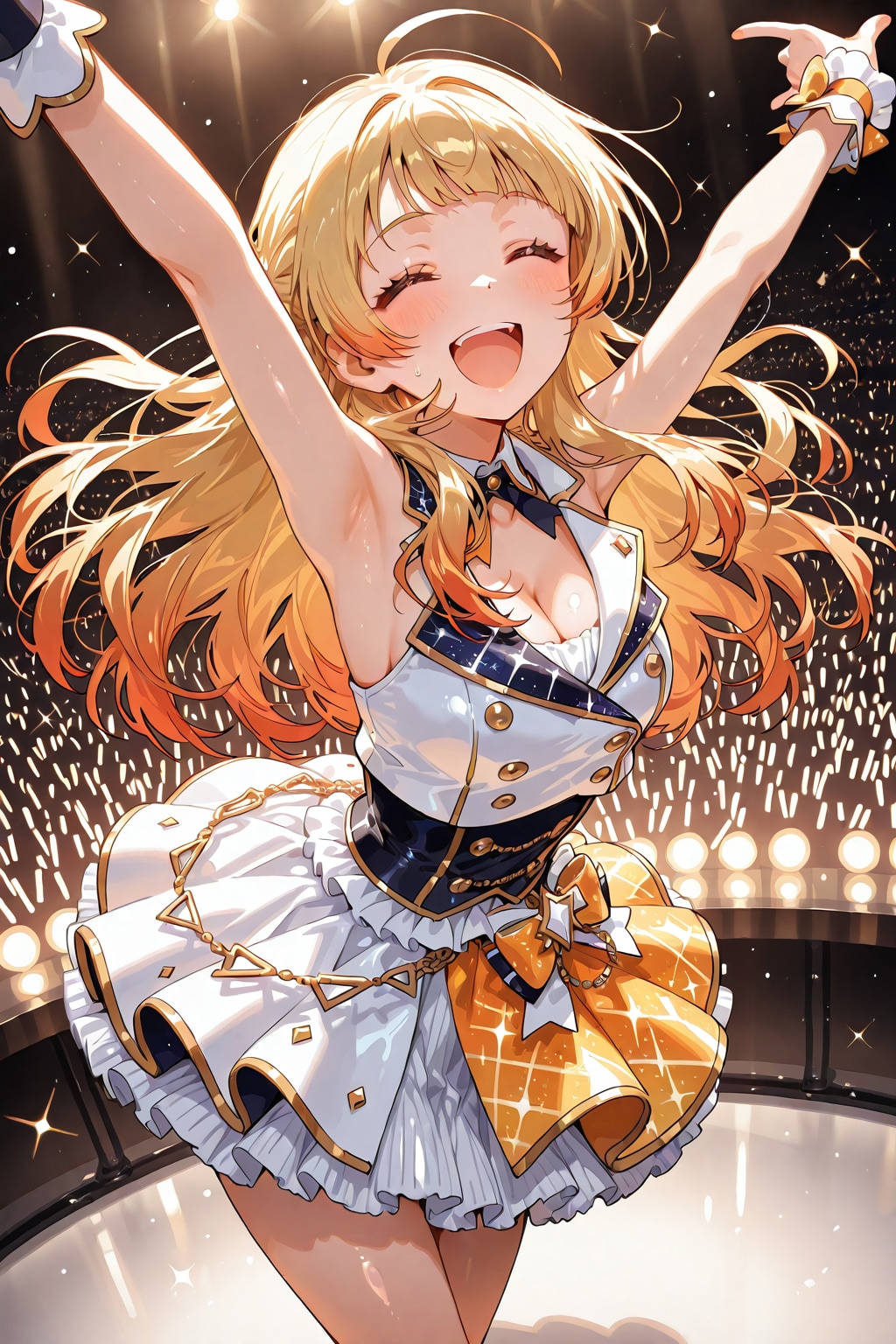 美少女アイドル | の人気AIイラスト・グラビア