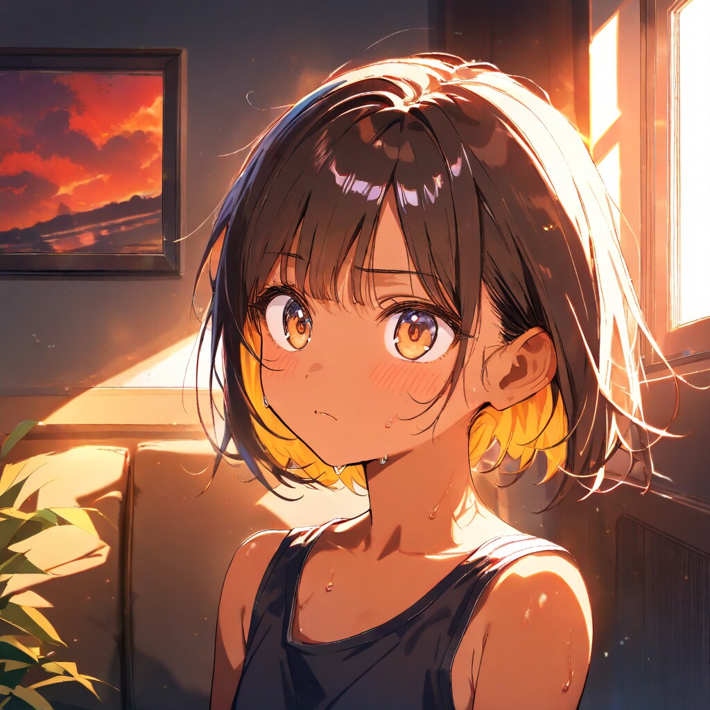 日焼け茶髪ちゃん