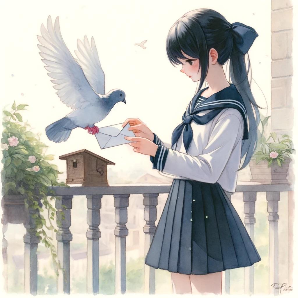 伝書鳩