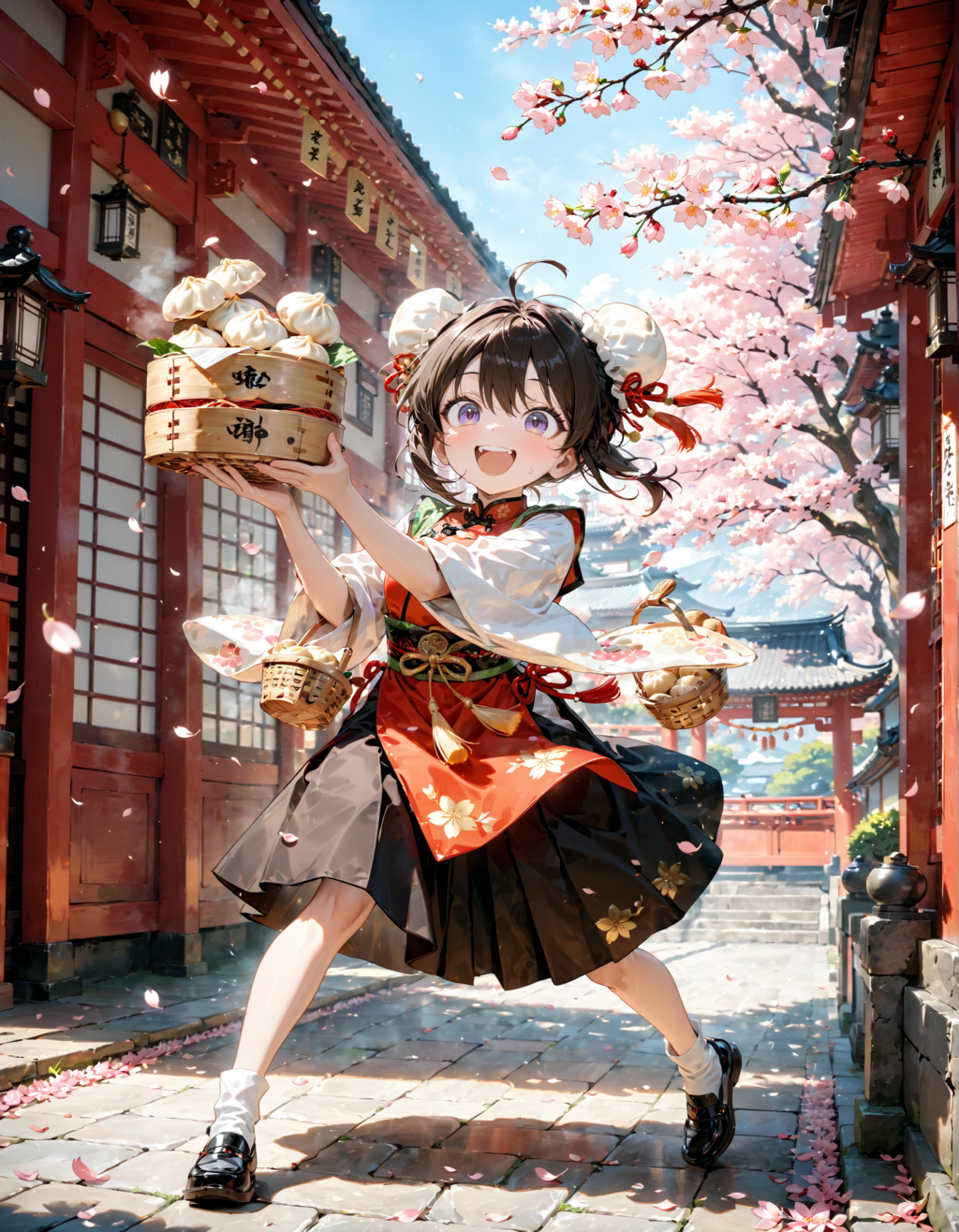 今日は京鼎樓の小籠包の日。さくらの日　その３