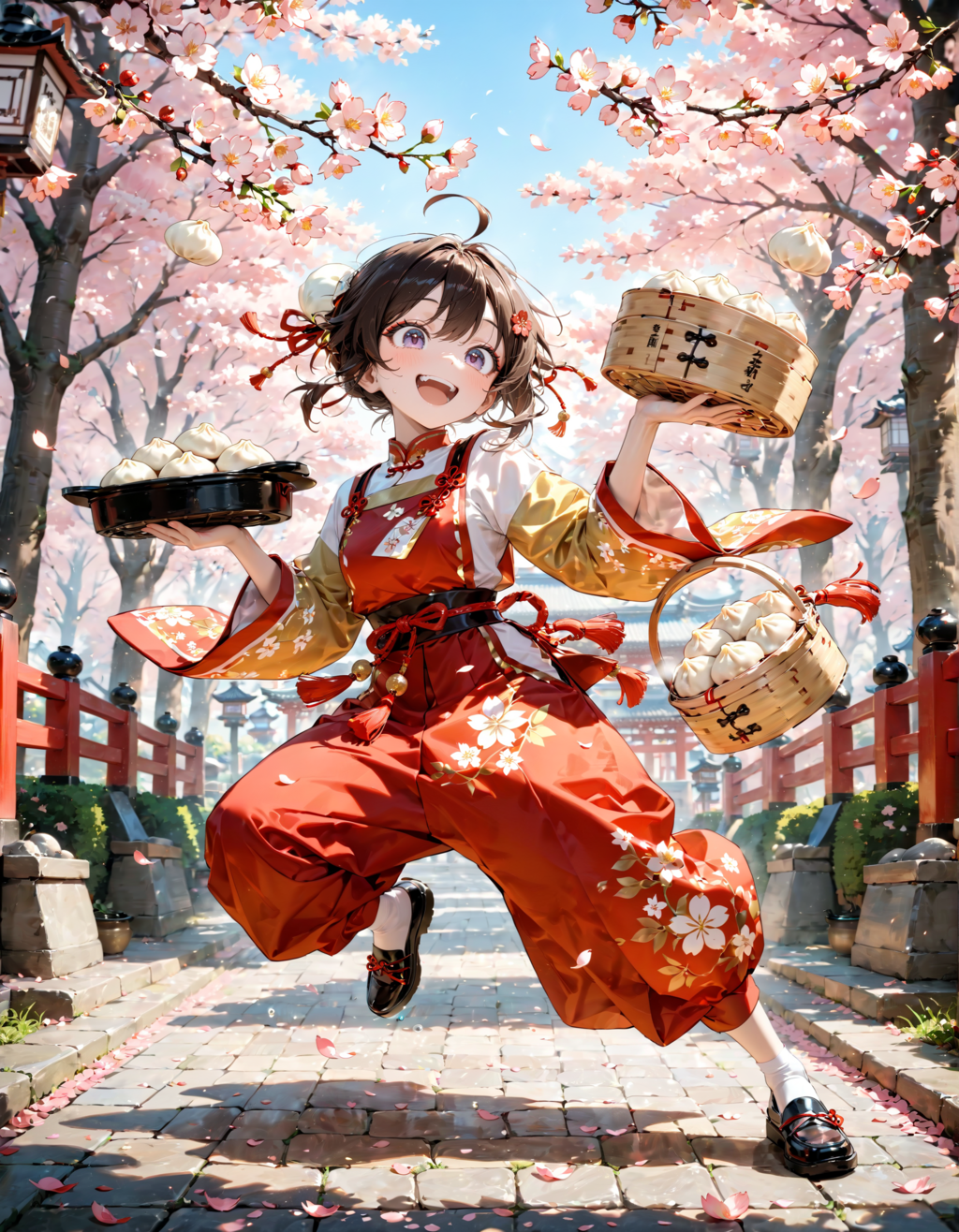 今日は京鼎樓の小籠包の日。さくらの日　その３