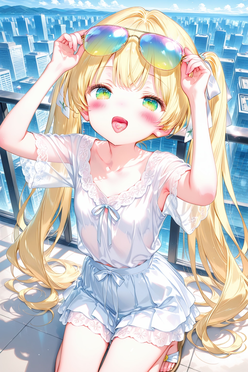 夏色サングラス