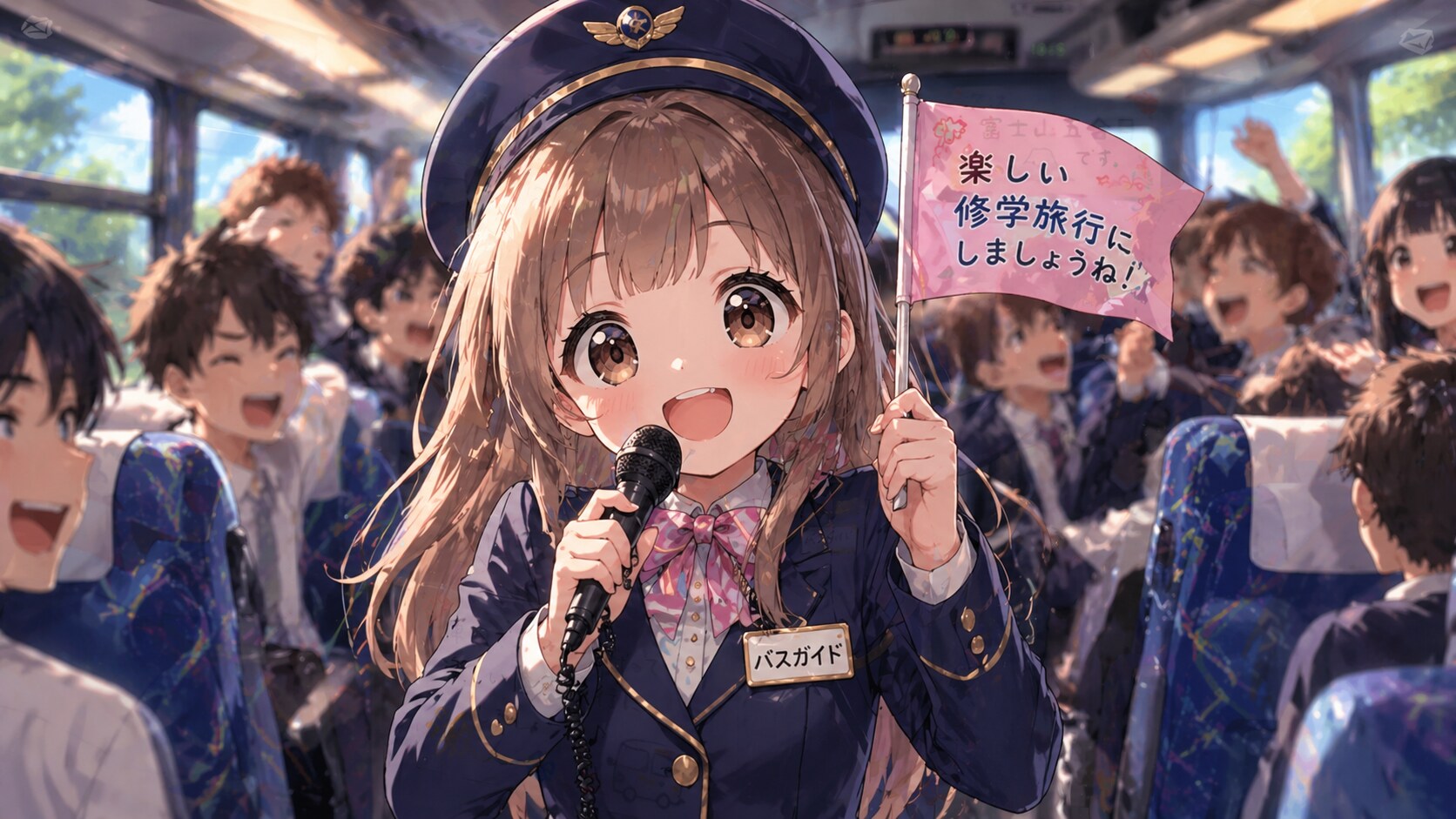 バスガイドちゃん２