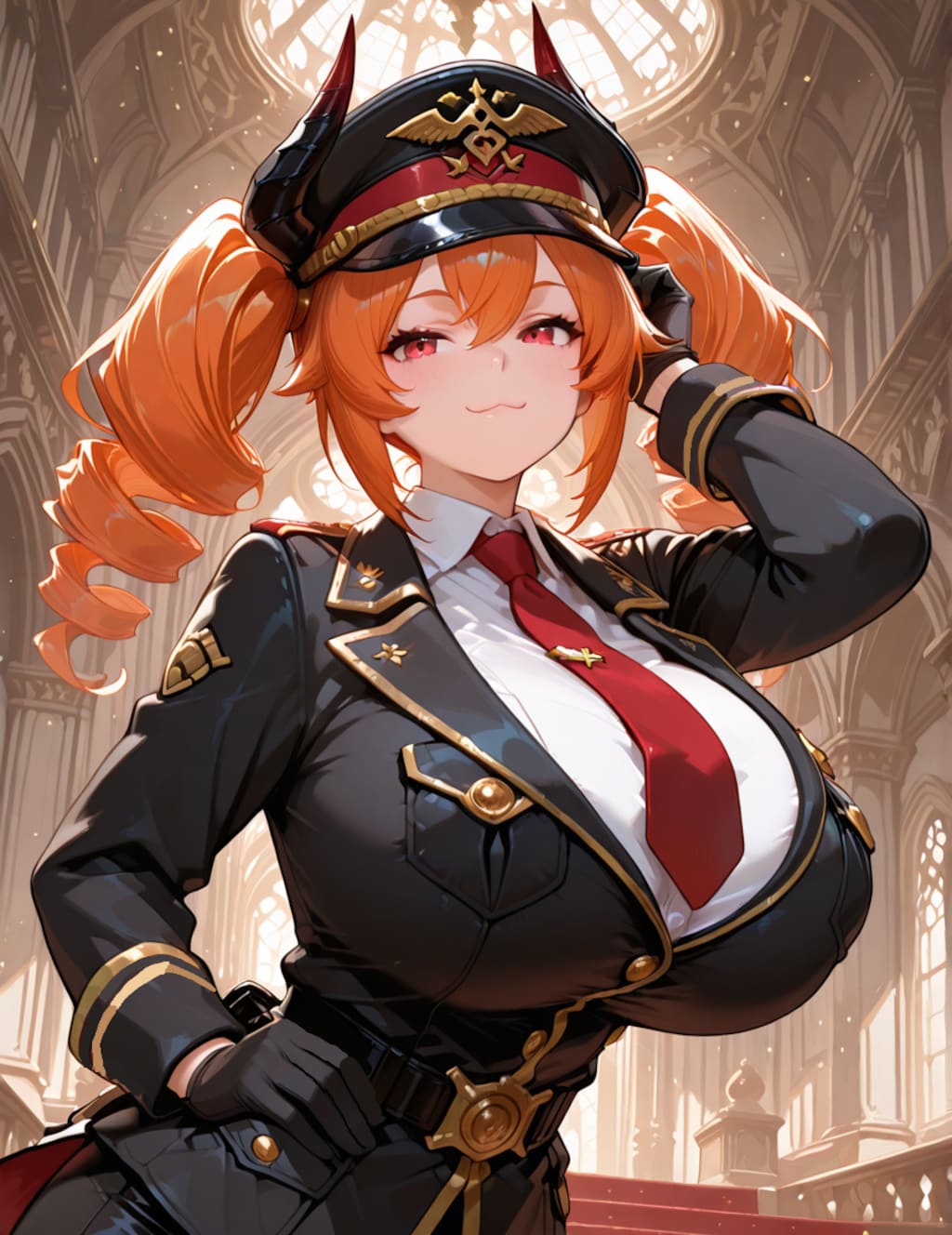 マリウス帝国軍第七軍団 副団長・リリゼット