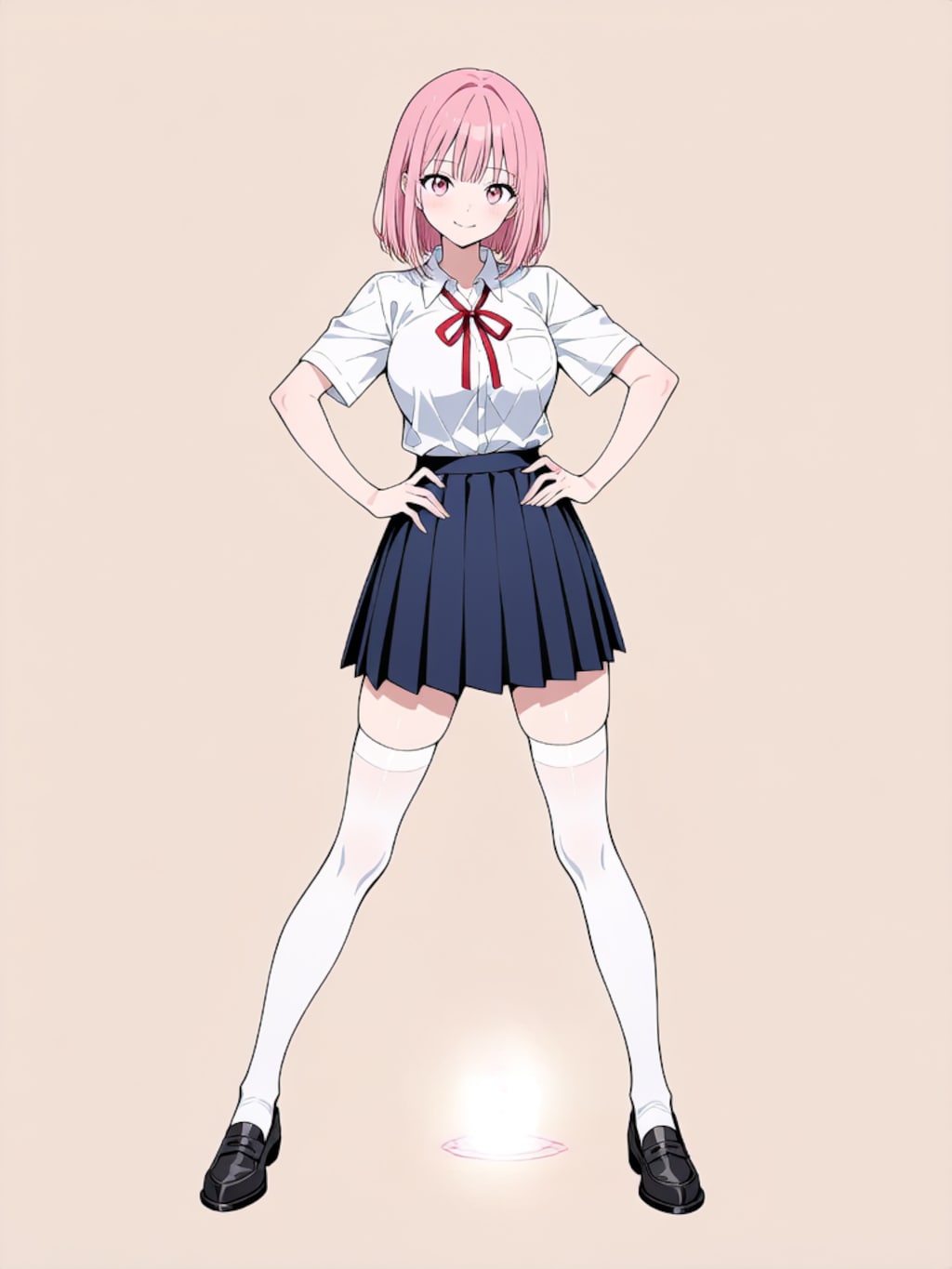 魔法少女モモ 変身シーン