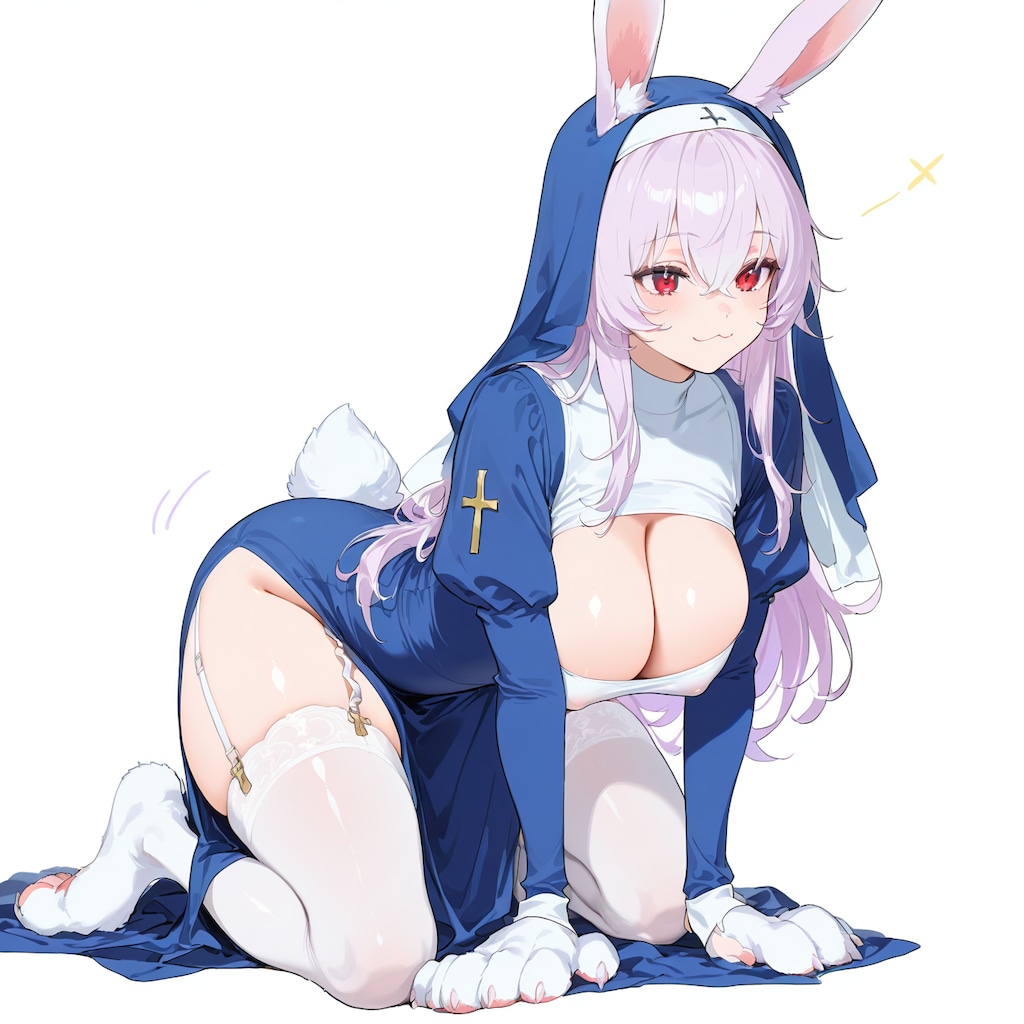 うさぎシスター