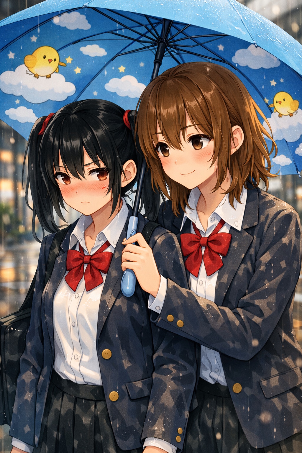 空色の傘（傘の日）