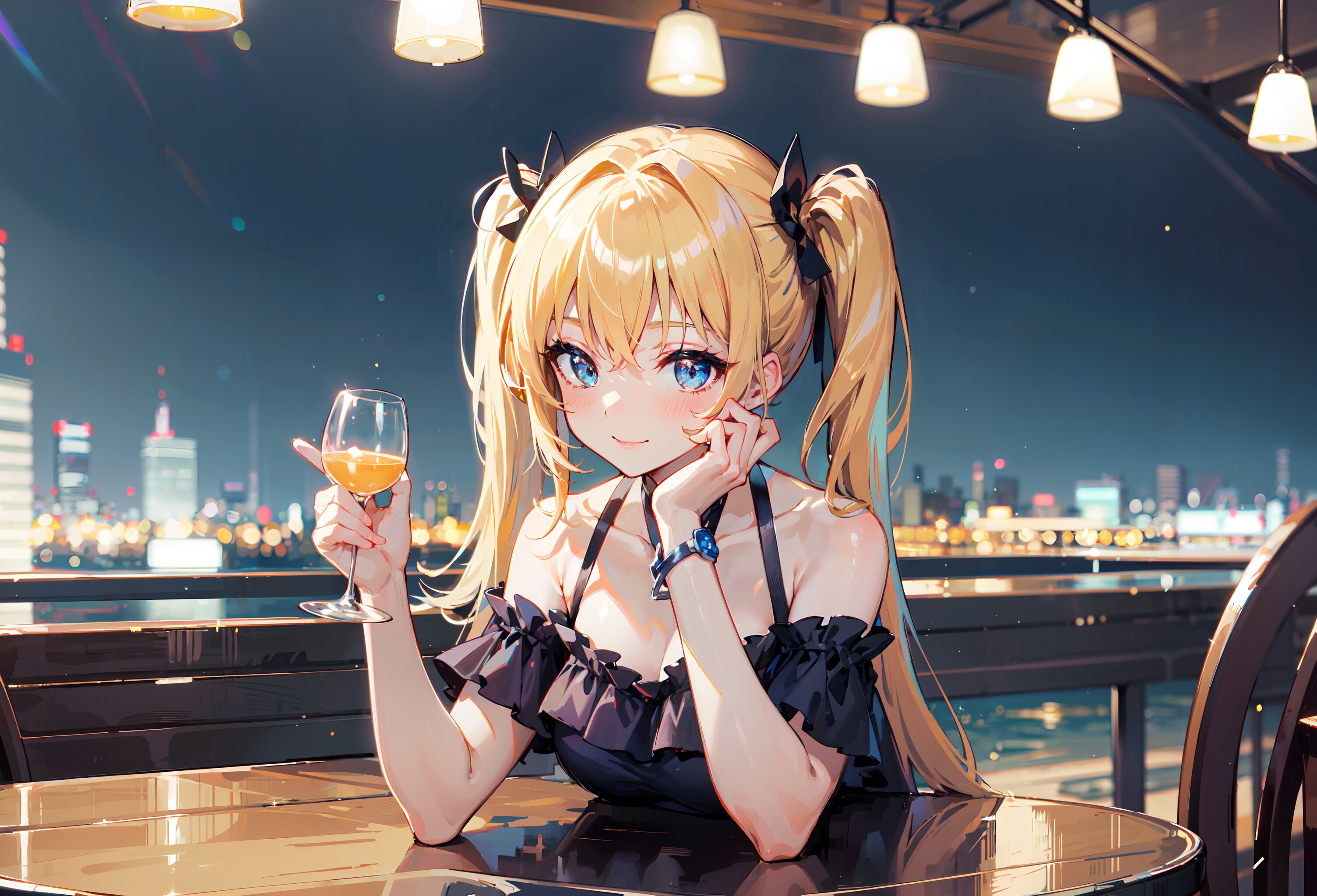 君の瞳に乾杯