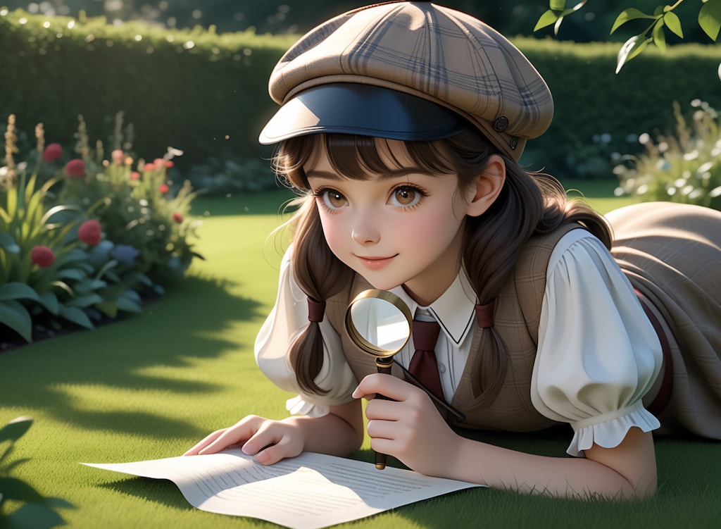 シャーロック・ホームズの孫は、何かを見つけたようです