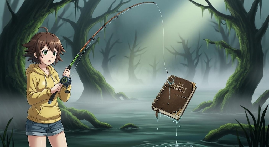 黒歴史の描かれたノートの釣れる場所