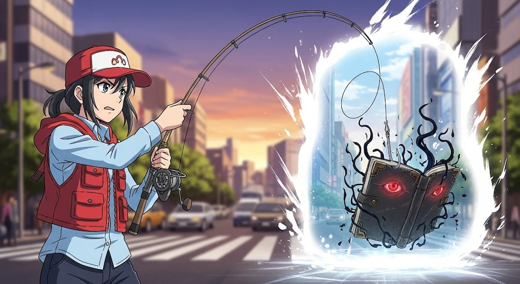 黒歴史の描かれたノートの釣れる場所