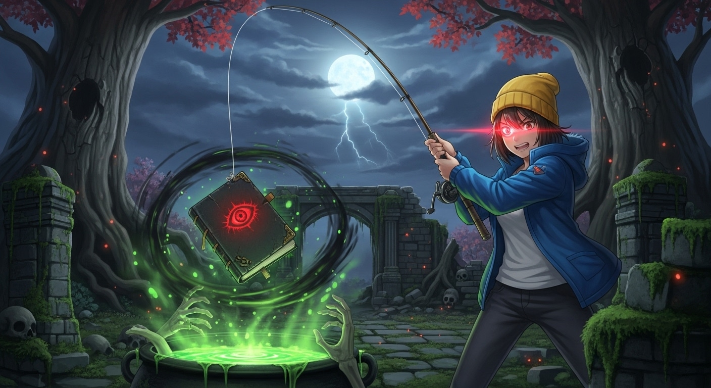 黒歴史の描かれたノートの釣れる場所 | の人気AIイラスト・グラビア