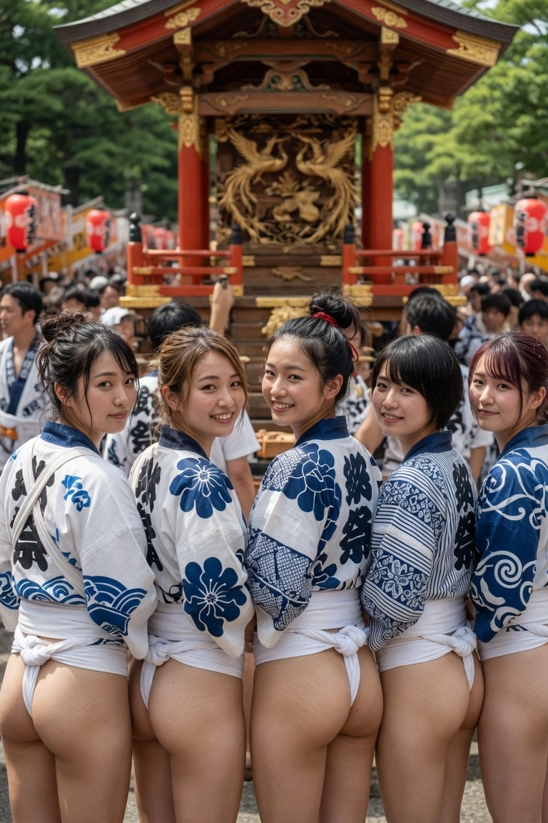 夏祭り最高！