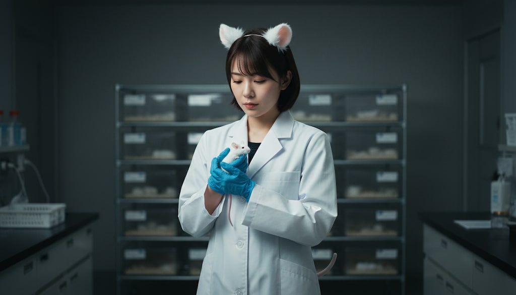 その手のひらの温もり #ねず耳にむチュウ