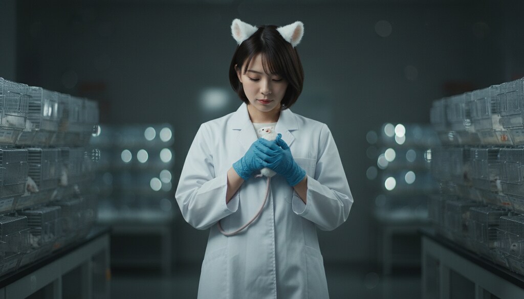 その手のひらの温もり #ねず耳にむチュウ