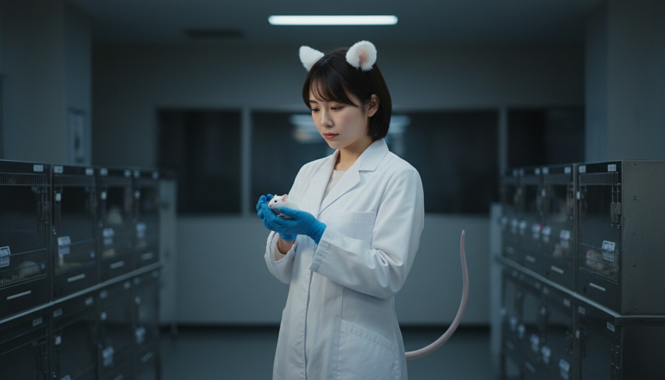 その手のひらの温もり #ねず耳にむチュウ | の人気AIイラスト・グラビア