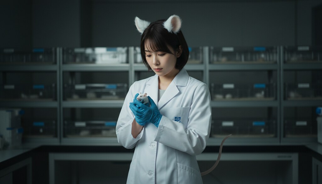 その手のひらの温もり #ねず耳にむチュウ