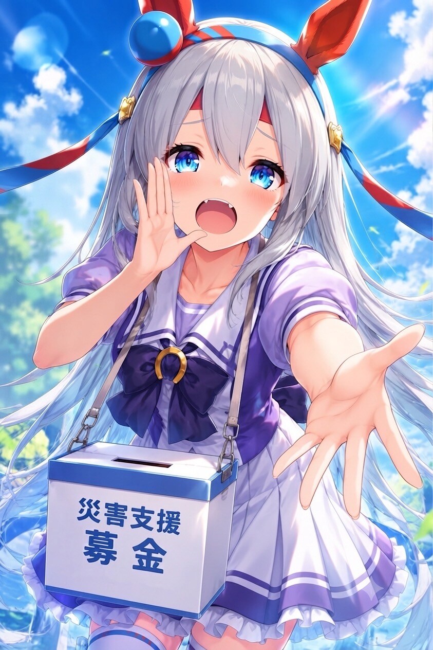 募金のお願い