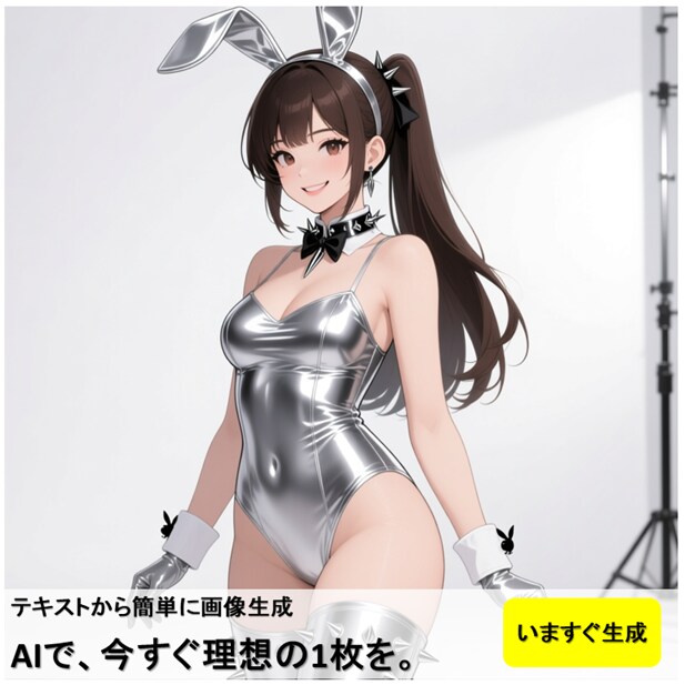 AIで、今すぐ理想の1枚を。