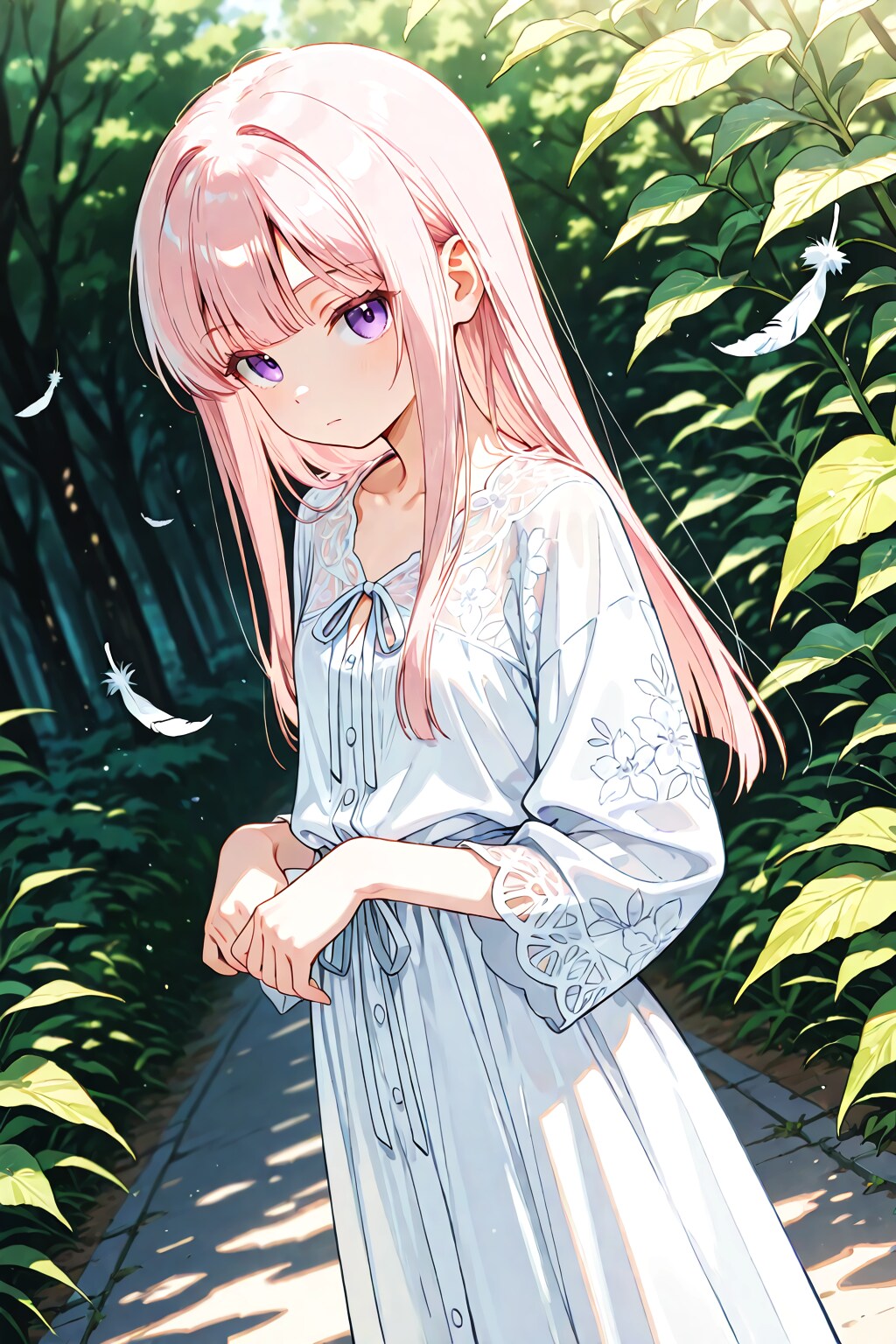 羽の行方