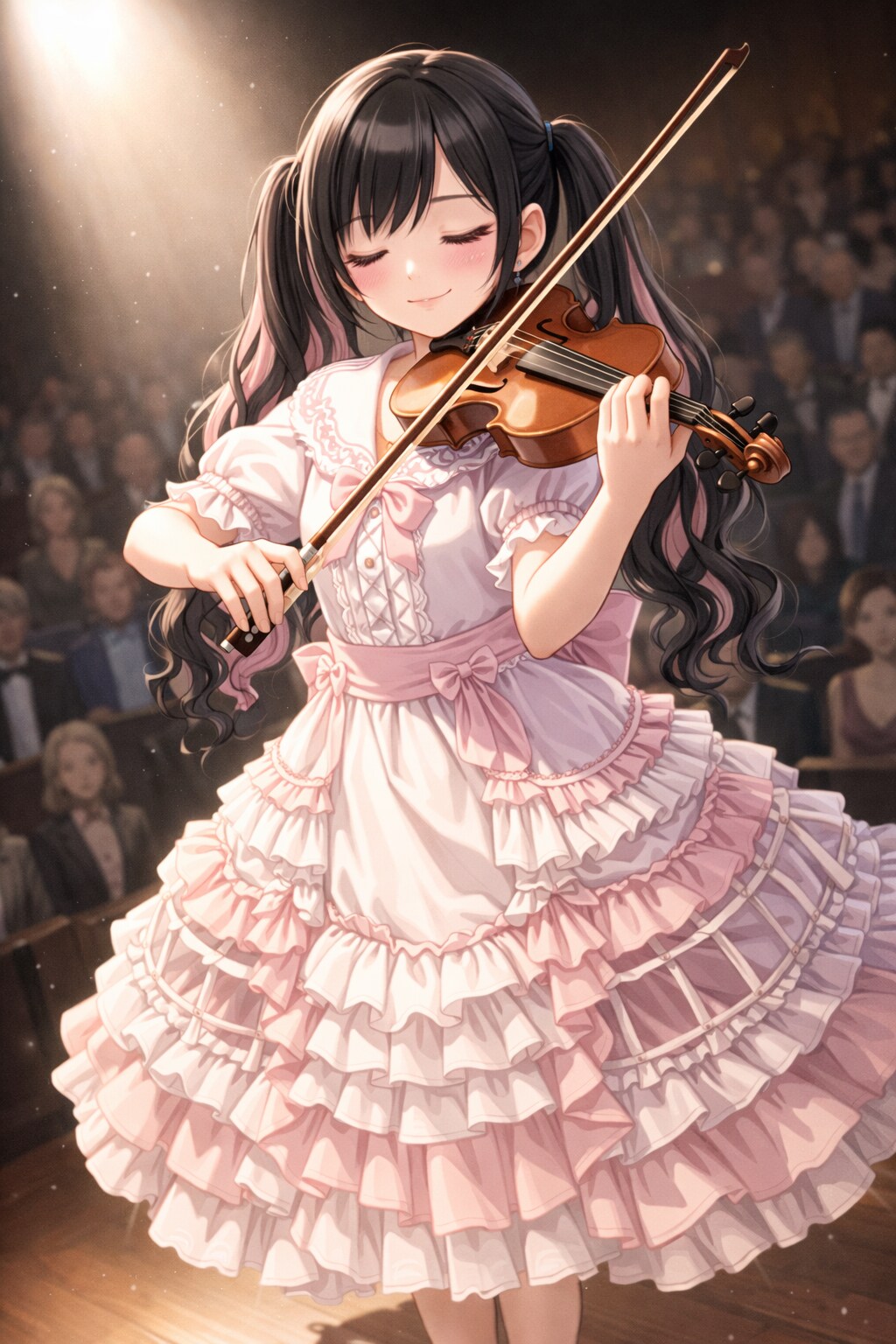 ヴァイオリンコンクール | の人気AIイラスト・グラビア
