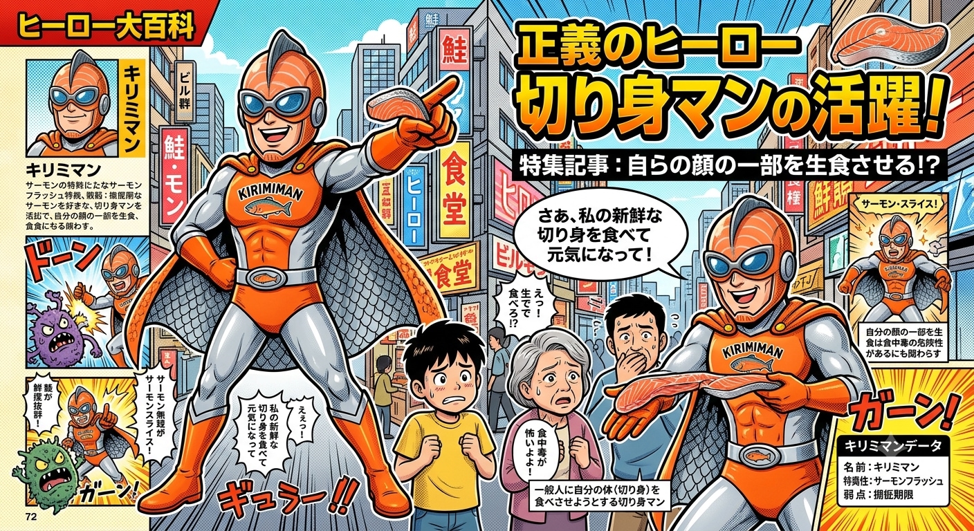 切り身マン