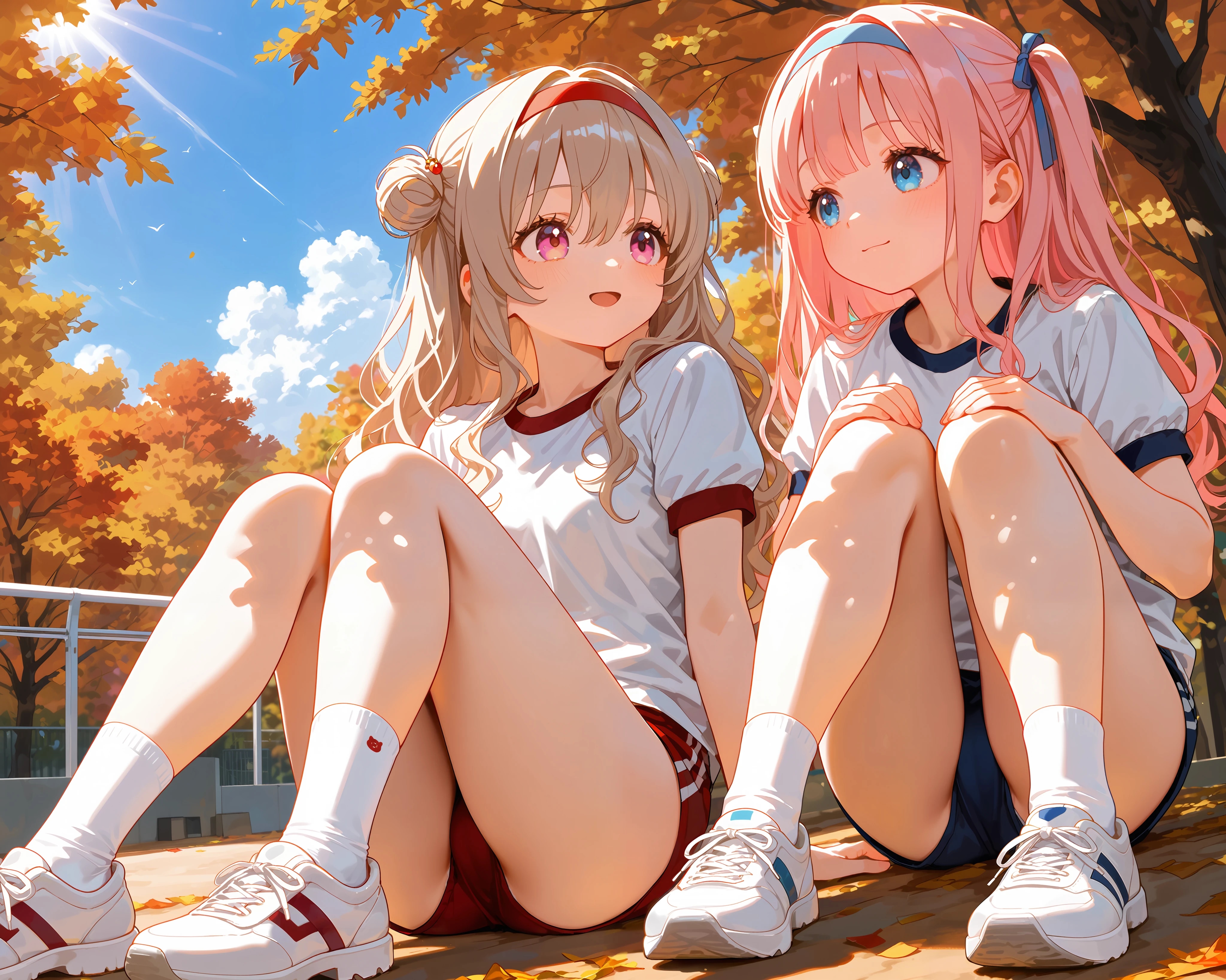 スポーツの秋🍁ブルマ体操着 #3