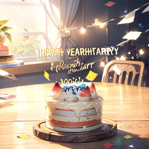 ちちぷい３周年おめでとうございます！-TOPAZ | の人気AIイラスト・グラビア