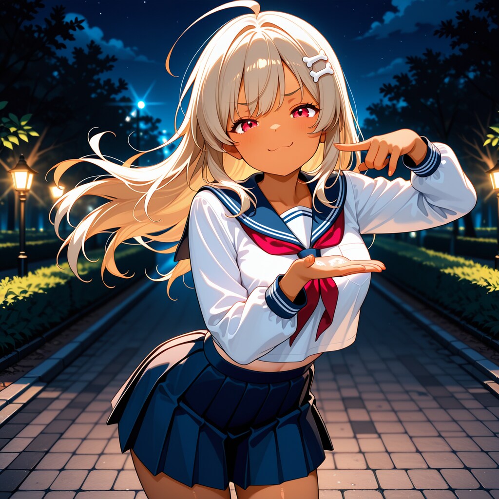 [がぞうあげます]おにくちゃん