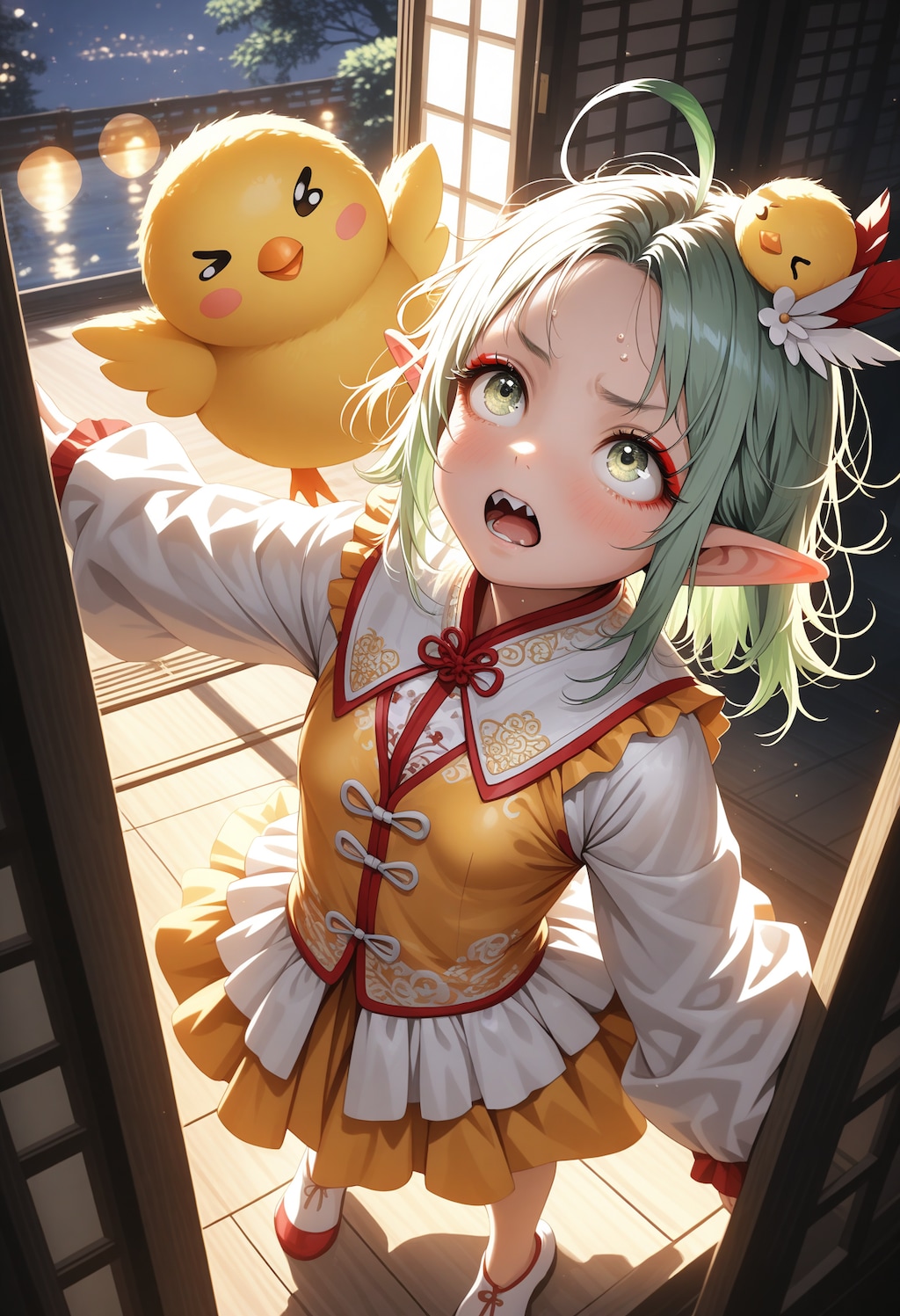 親しき仲にも……