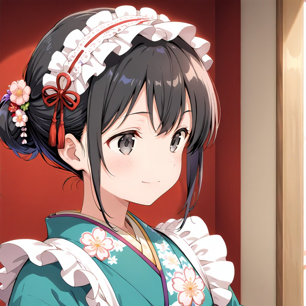 カフェのメイドさん