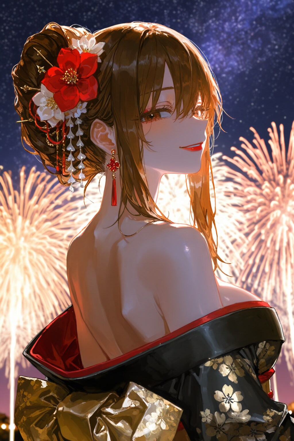 大晦日の花火