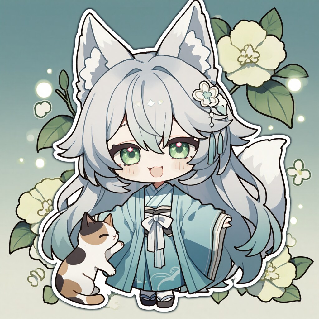 きつねさん
