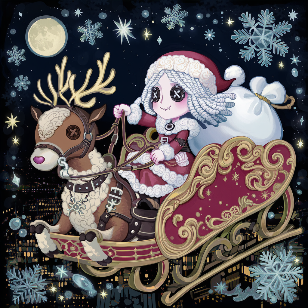 クリスマスイヴ | の人気AIイラスト・グラビア