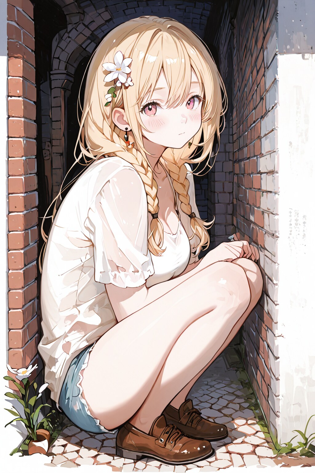 私もかまって