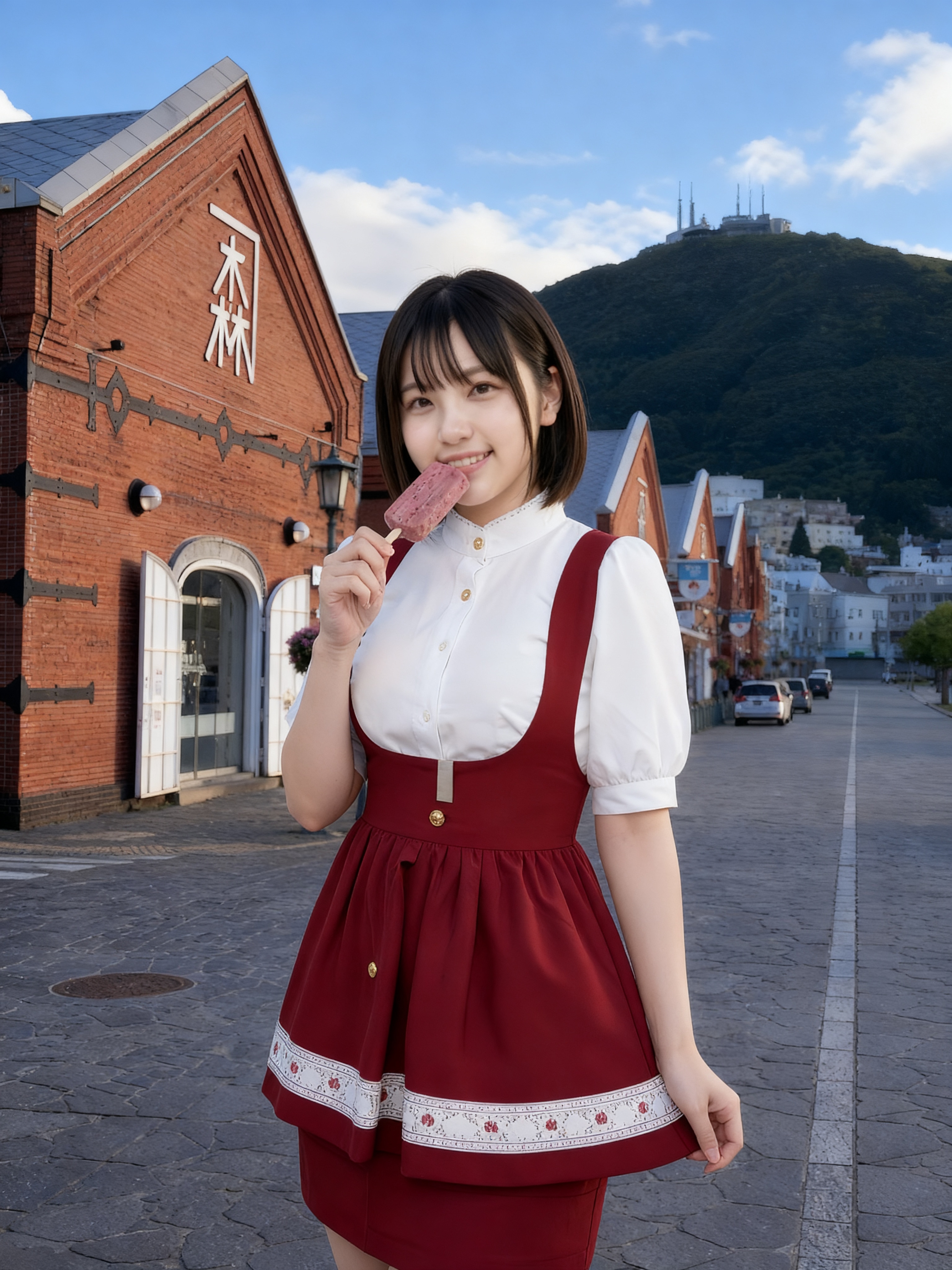井村屋あずきバーの日 (Cafe Marché アキ)