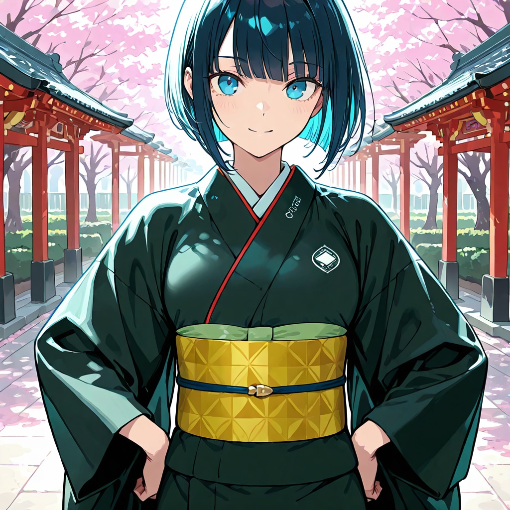 伝統と未来の交差点 | の人気AIイラスト・グラビア