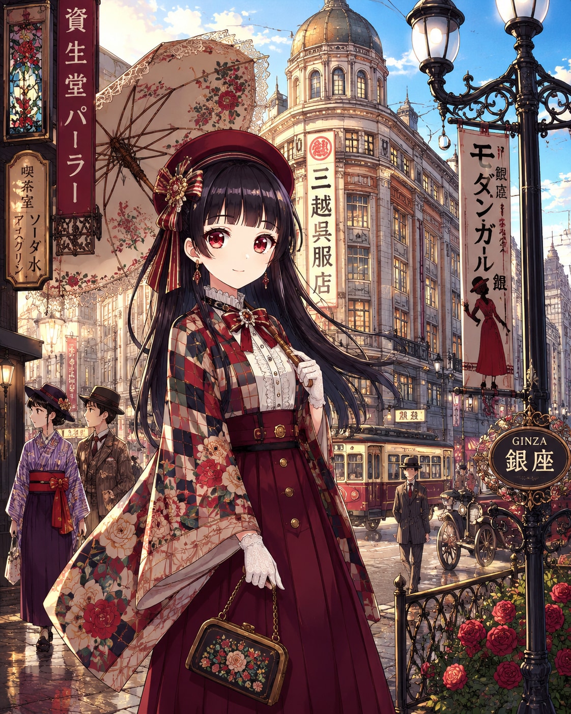 銀座のモガ | の人気AIイラスト・グラビア