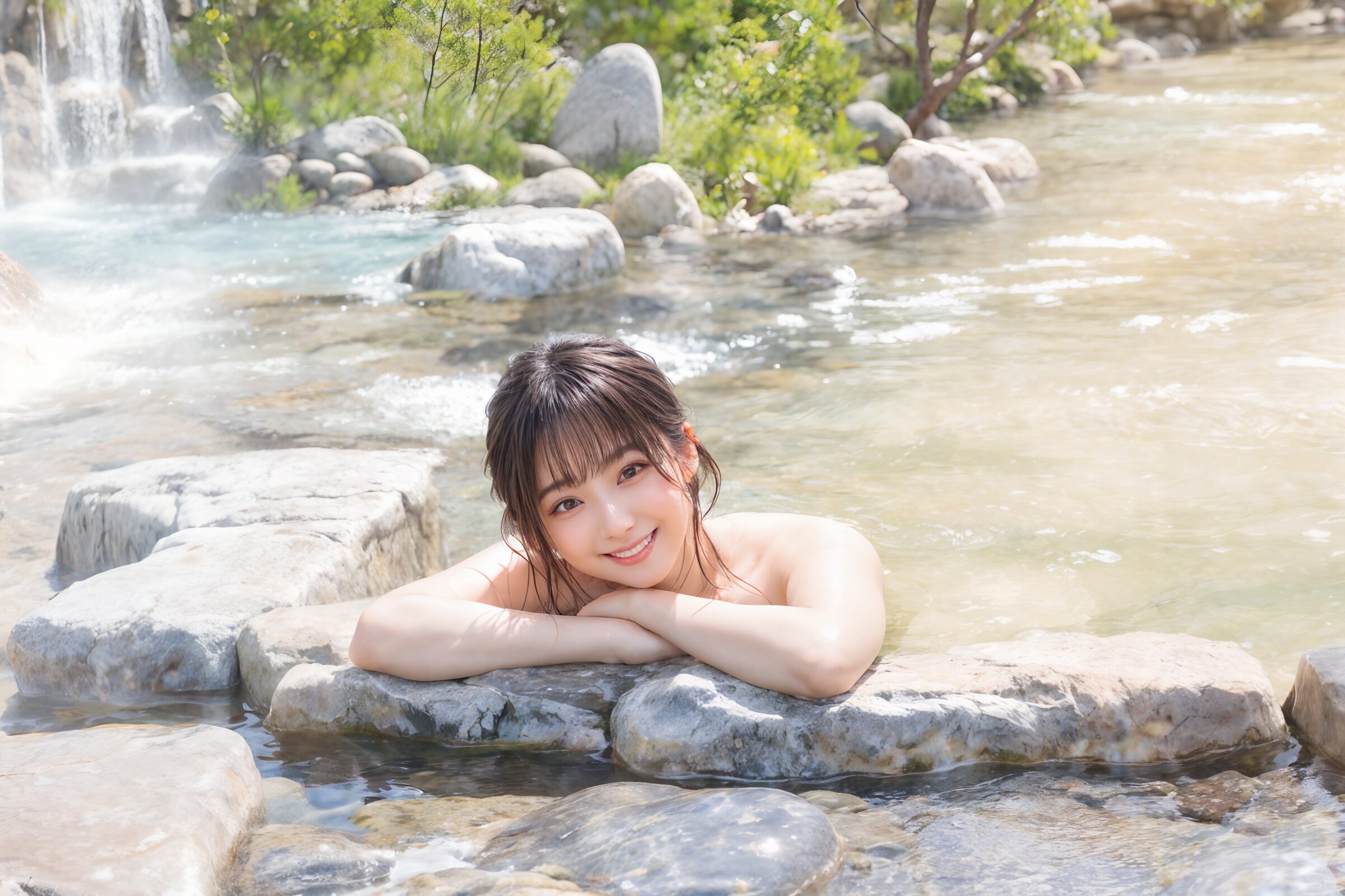極楽、ごくらくー